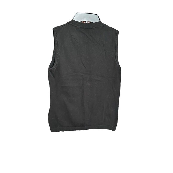 United Colors of Benetton Vest Women’s Small Sleeveless Vest Top‎ Black #AB10-5 - Picture 3 of 9